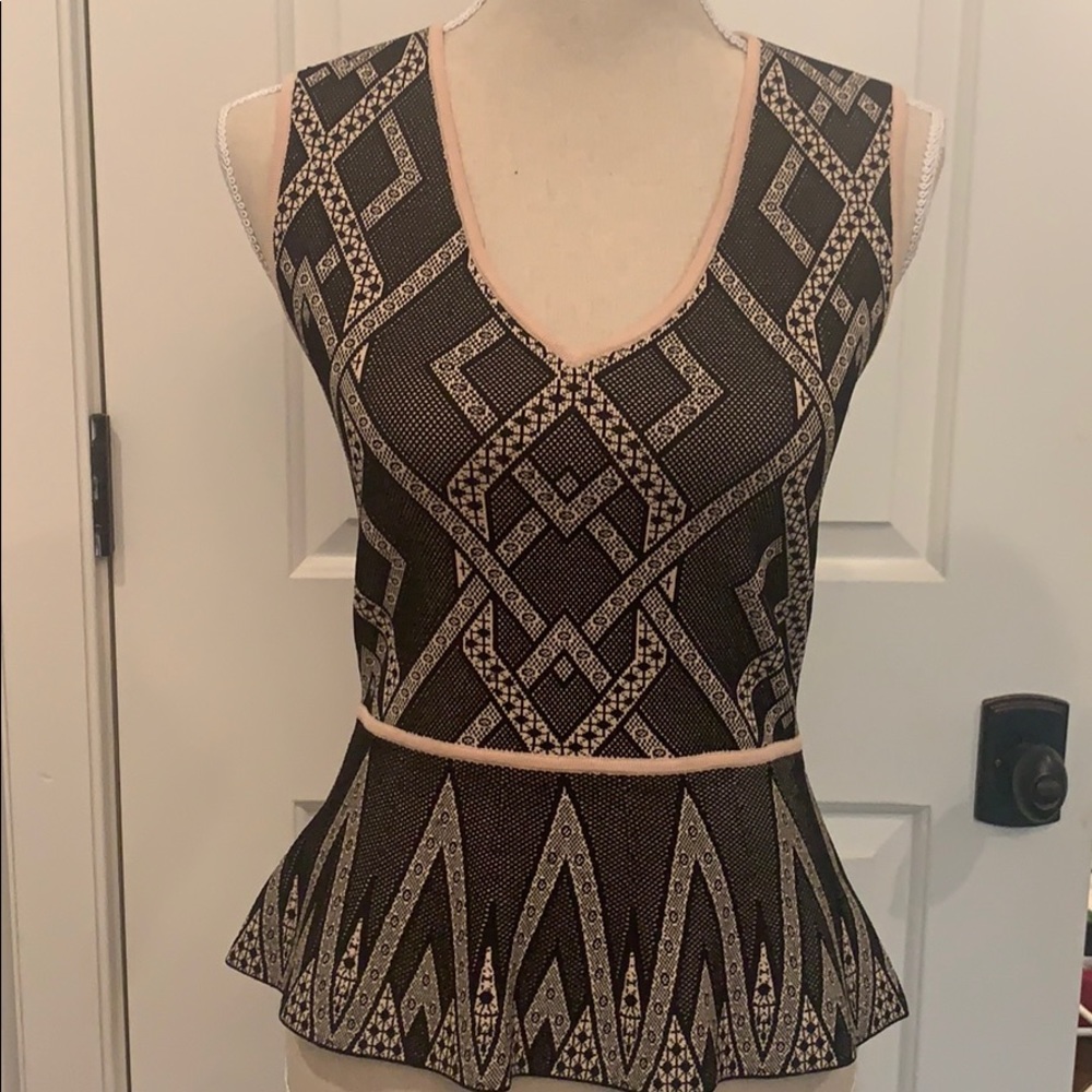 BCBG Maxazria Sleeveless Top